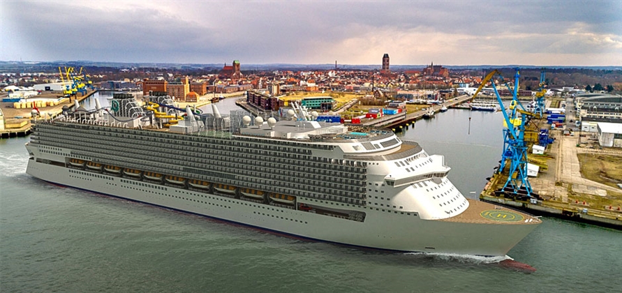 NIT to install passenger staircases on Dream Cruises newbuilds