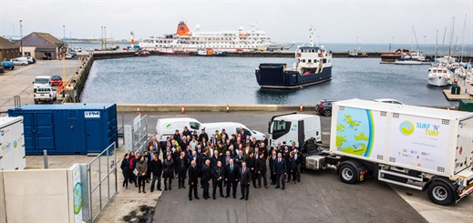 Ferguson Marine to build world's first hydrogen-fuelled ocean-going ferry