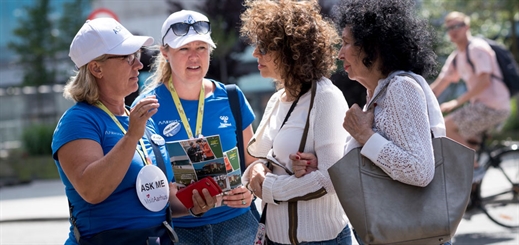 VisitAarhus expands Danish city's team of volunteer tourist guides