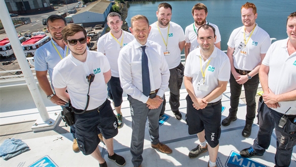 Cruise interior fit-out firm MJM Group to expand team