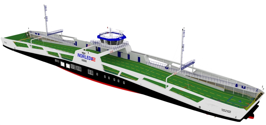 Remontowa to build two hybrid ferries for Norled