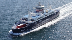 Why ferry operators have little margin for error for in the Baltic