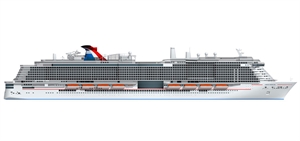 Carnival Cruise Line plans to base first LNG ship at Canaveral Port