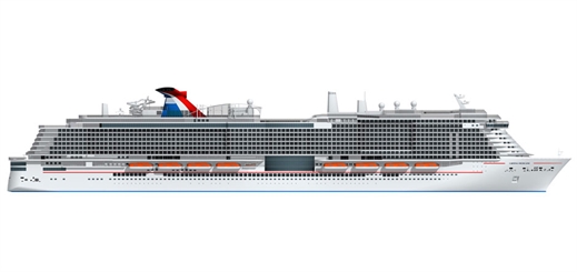 Carnival Cruise Line plans to base first LNG ship at Canaveral Port