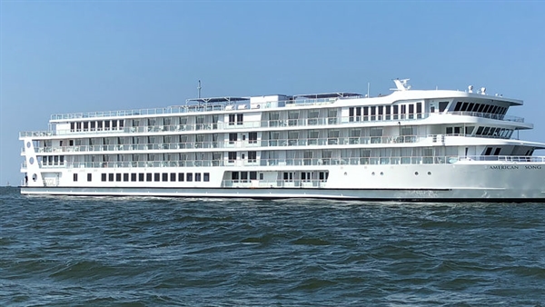 American Song heads to New Orleans homeport