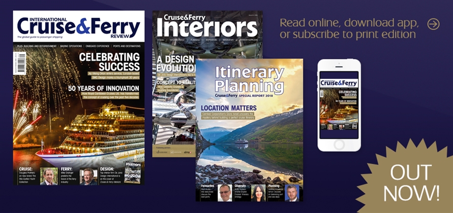 New issue of International Cruise & Ferry Review out now!