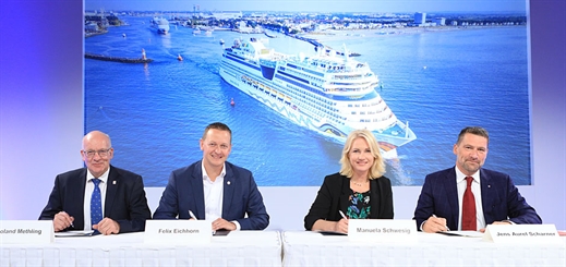 AIDA Cruises to help bring shore power to Rostock Port