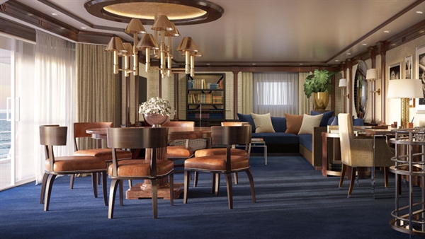 Oceania Cruises to transform suites with Ralph Lauren Home