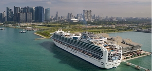 Sapphire Princess completes inaugural European season