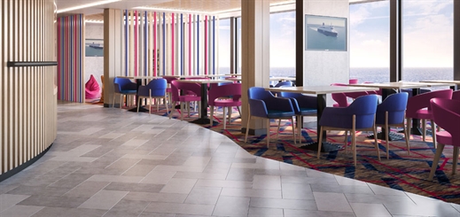 SMC Design to revamp cafés on DFDS’s Eastern Channel ferries