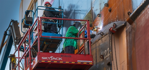 Silver Explorer hits the waves following refit by Seaspan