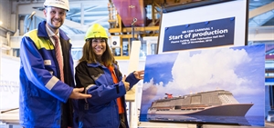 Meyer Turku starts building Carnival's first LNG newbuild