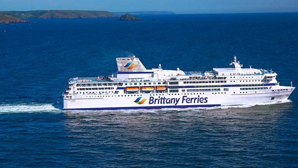 Brittany Ferries launches new logo to reflect the service’s experience