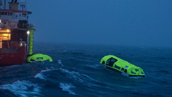 Viking Life-Saving Equipment’s LifeCraft passes extreme test at sea