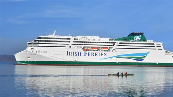 W.B. Yeats departs FSG shipyard for new Dublin homeport