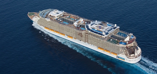 Oasis of the Seas to make New York debut in 2020-2021