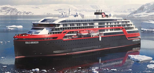 Hurtigruten announces captain of Roald Amundsen