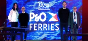 Live Business installs interactive LED screen on Pride of Bruges