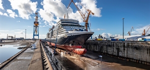 Damen Shiprepair Brest completes refit of Queen Elizabeth