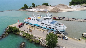 A reliable ferry service for tourists and locals