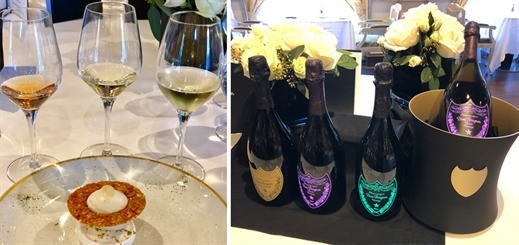 Oceania Cruises creates Dom Perignon dining experience