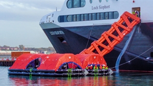 Survitec makes a leap forward in maritime safety