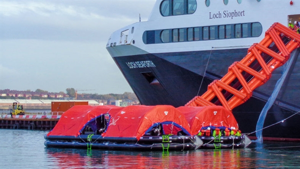 Survitec makes a leap forward in maritime safety