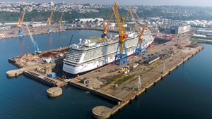 First-class refits with Damen Shiprepair Brest