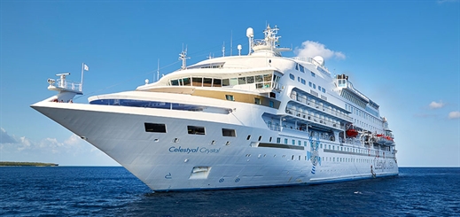 Celestyal Crystal gets two new itineraries and suite concierge