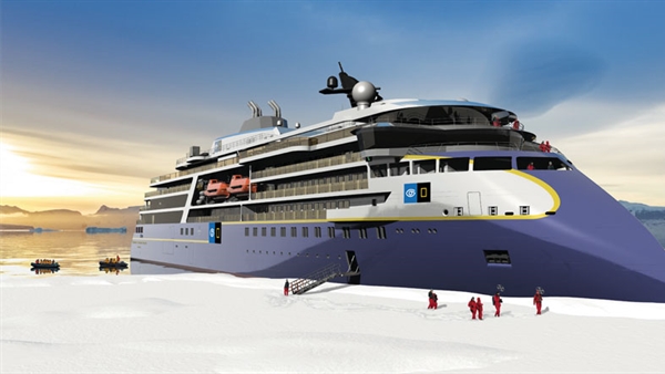 Ulstein Verft to build fourth Lindblad Expeditions polar vessel