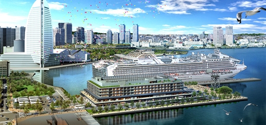 Yokohama to open two cruise piers in 2019