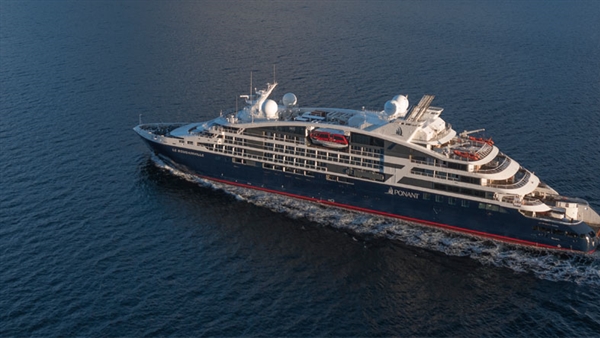 Ponant’s newest Explorer ship prepares for maiden cruise