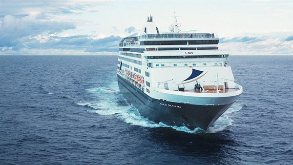 Vasco da Gama joins the Cruise & Maritime Voyages fleet