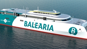 First-class ferry designs from Incat Crowther