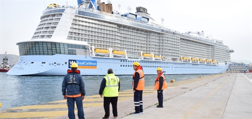 Piraeus hosts maiden calls from two new cruise ships