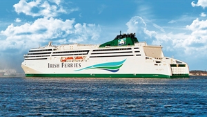 Increasing ferry capacity on the Irish Sea