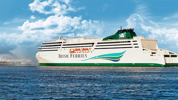 Increasing ferry capacity on the Irish Sea