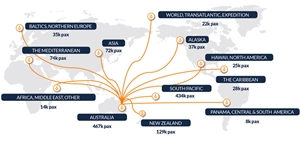 Cruising still on the rise in Australia, says CLIA Australasia