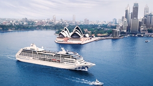 Ocean cruising is on the rise Down Under