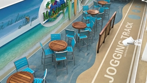 Bolidt flooring improves the cruise experience