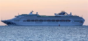 Sun Princess makes her maiden call in Southampton