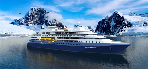 Quark Expeditions to name polar expedition ship Ultramarine