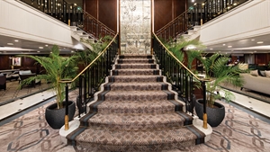 Ulster Carpets is creating bespoke luxury with cruise ship carpets