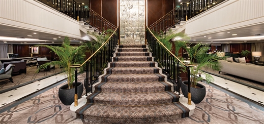 Ulster Carpets is creating bespoke luxury with cruise ship carpets