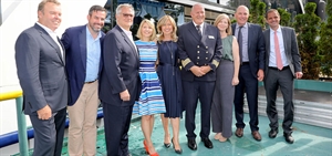 AmaWaterways christens new AmaMagna in Austria