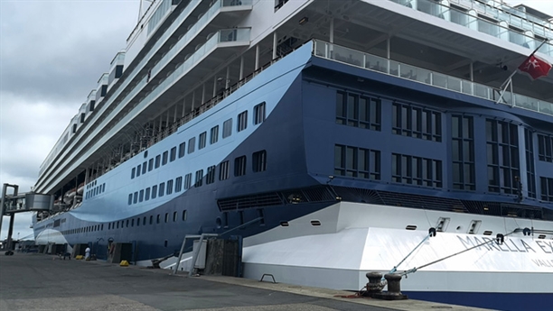 Marella Explorer makes maiden visit to Port of Kiel