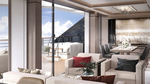 Breaking the interior design mould on cruise ships