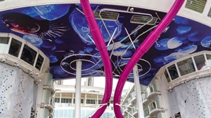 Royal Caribbean chooses canopies from ACS Production