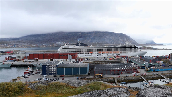 MSC Cruises makes first-ever cruise calls in Greenland