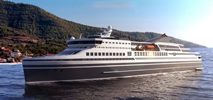 Knud E. Hansen designs new concept ro-pax ferry